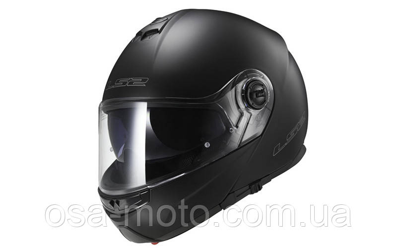 Мотошолом LS2 FF325 Strobe Solid Matt Black XS