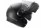 Мотошолом LS2 FF325 Strobe Solid Matt Black XS, фото 5