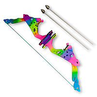 Лук іграшковий з фанери 66 см. +2 стріли