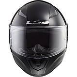 Мотошолом LS2 FF353 Rapid Solid Gloss Black XS, фото 4