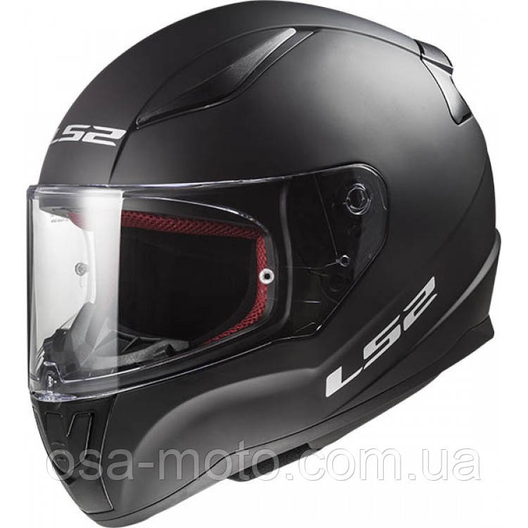 Мотошолом LS2 FF353 Rapid Solid Matt Black XS