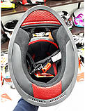 Мотошолом LS2 FF353 Rapid Circle Matt Titan Orange XS, фото 5