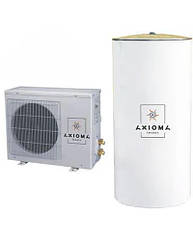 Тепловий насос-бойлер для гарячої води AXIOMA energy STREET-WALL-100-3