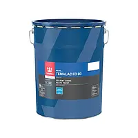 Алкідна фарба для металу TIKKURILA TEMALAC FD50 (ТІККУРІЛА ТЕМАЛАК) 18л TСL, колерується
