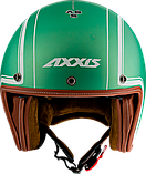 Мотошолом AXXIS HORNET SV Royal A6 Matt Green S, фото 3