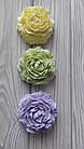 Крафтове мило з ефірної олією лаванди, лавандове мило в формі квітки, мило квітка в подарунковій коробці, фото 10