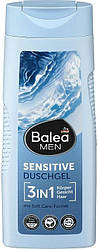 Гель для душу Balea MEN Sensitive 3 in 1