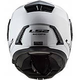 Мотошолом LS2 FF902 Scope Solid Gloss White + Pinlock XS, фото 5