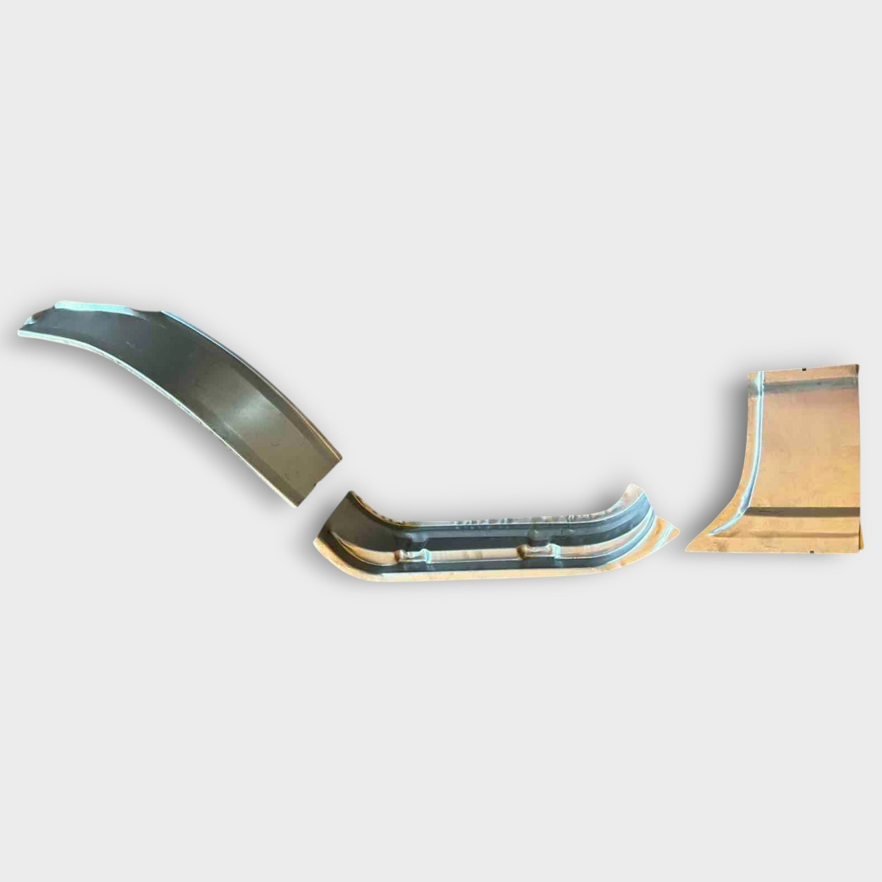 Рем вставка отвору дверей, поріг подножки Газель, Соболь,ГАЗ-3302,2705,2217,2752 ліва (3 часті), фото 1