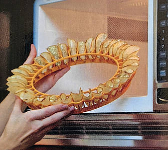 форма для приготування чипсів