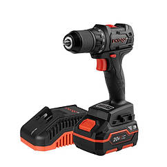 Акумуляторний дриль-шуруповерт Dnipro-M CD-200BC Compact + Батарея BP-240 + Зарядка FC-230