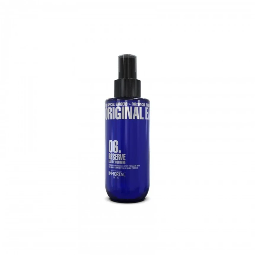 Одеколон після гоління Immortal Original №6 Reserve EAU De Cologne 150ml NYC-46