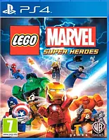 LEGO Marvel Super Heroes, Б/В, російські субтитри - диск для PlayStation 4