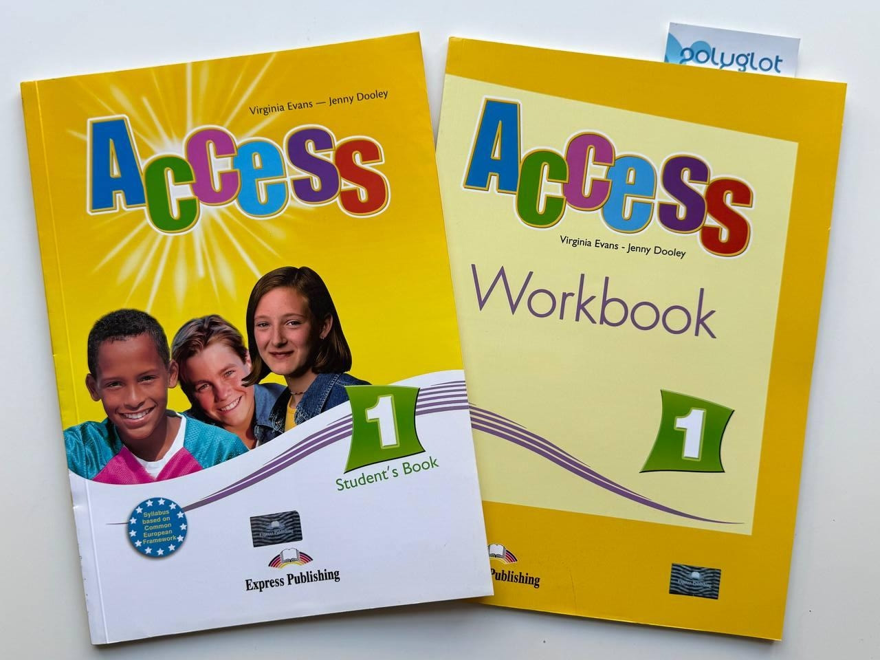 Комплект Access 1 Student's Book + Workbook