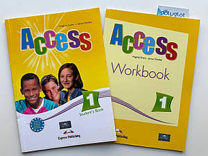 Комплект Access 1 Student's Book + Workbook (оригінал)