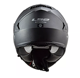 Мотошолом LS2 FF800 Storm 2 Solid Matt Titan ECE2206 XS, фото 4
