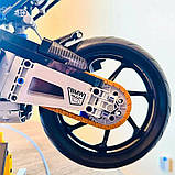 Конструктор BMW M 1000 RR сумісний із LEGO Technic мотоцикл БМВ 42130, фото 5