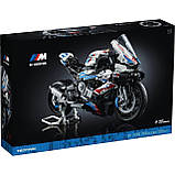 Конструктор BMW M 1000 RR сумісний із LEGO Technic мотоцикл БМВ 42130, фото 6