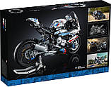 Конструктор BMW M 1000 RR сумісний із LEGO Technic мотоцикл БМВ 42130, фото 7