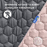 Покривало на ліжко Silhouette 240x260 IDEIA двостороннє міцне стібка тканини антиалергенне волоконо, фото 7