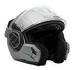 Мотошолом LS2 FF906 Advant Solid Matt Titanium ECE2206 XS, фото 5
