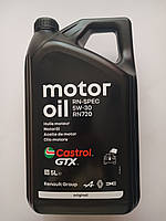 Renault (Original) 7711658108 - Моторна олива Castrol GTX RN 720 5W-30 5л.