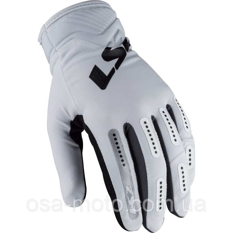 Моторукавички LS2 Bend White Grey M