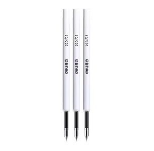 Набір змінних стержнів Deli S210 (3 шт., чорні) для Deli / Xiaomi Mijia Mi Pen, фото 3