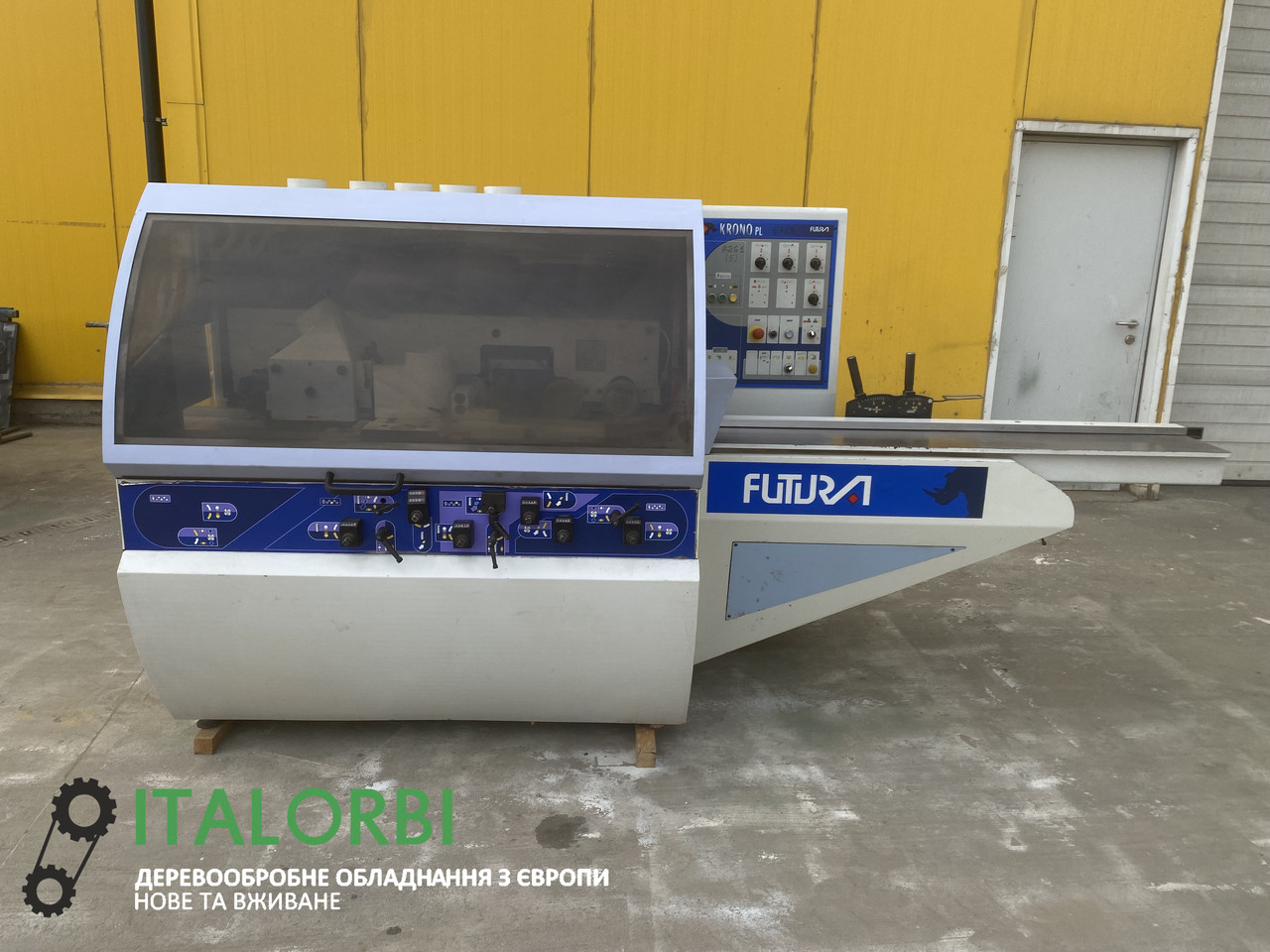 Чотирьохсторонній верстат Futura Crono