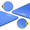 Килимок (мат) спортивний 4FIZJO NBR 180 x 60 x 1 см для йоги та фітнесу 4FJ0432 Navy Blue Poland, фото 10