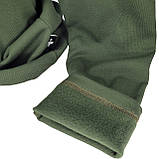 Водолазка чоловіча з горловиною,з начосом, Гольф всу хаки, фото 8