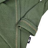Водолазка чоловіча з горловиною,з начосом, Гольф всу хаки, фото 10