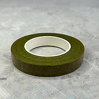1,2 см - Флористична тейп-стрічка 30 метрів, оливковий