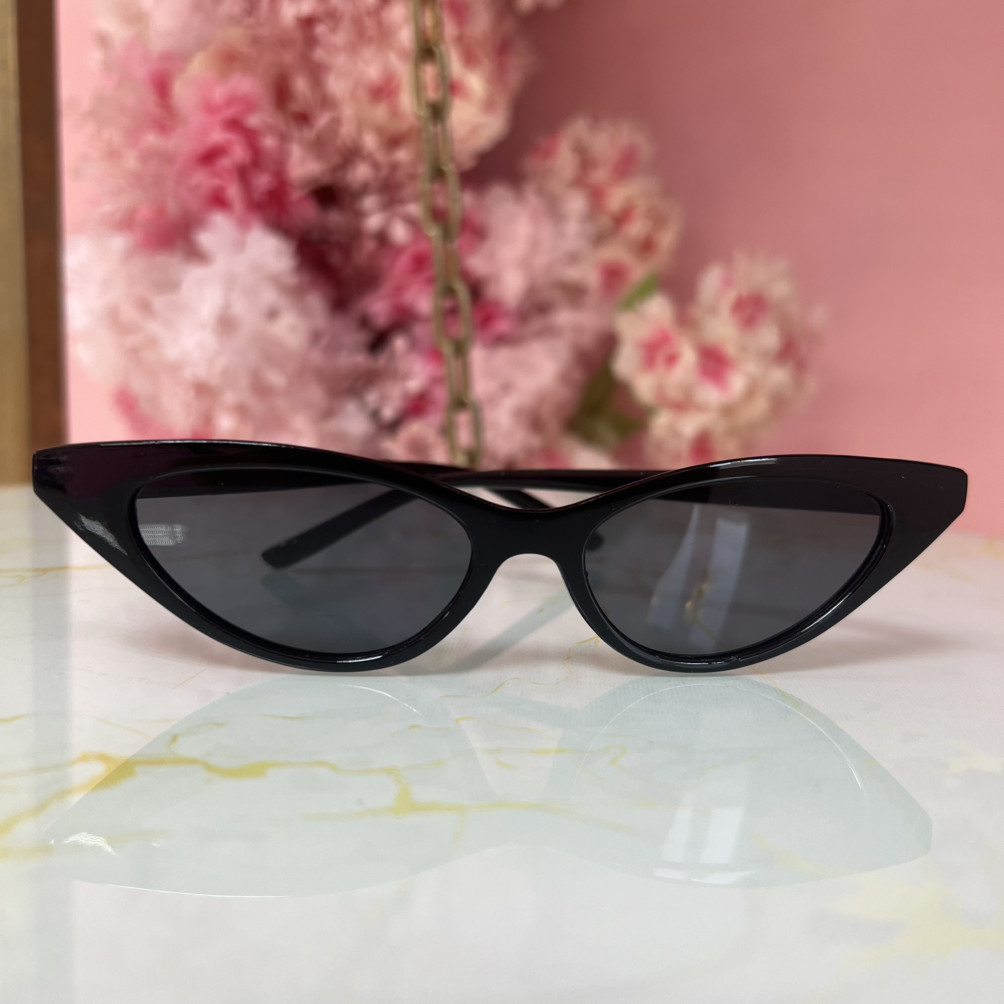 Сонцезахині окуляри чорні, фото 1