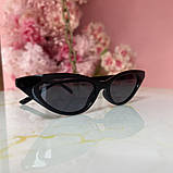 Сонцезахині окуляри чорні, фото 2