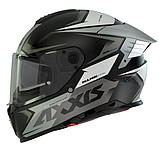 Мотошолом AXXIS HAWK SV EVO IXIL A2 Matt Titanium XS, фото 3