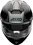 Мотошолом AXXIS HAWK SV EVO IXIL A2 Matt Titanium XS, фото 6