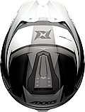 Мотошолом AXXIS HAWK SV EVO IXIL A2 Matt Titanium XS, фото 7