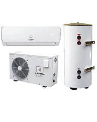 Тепловий насос-бойлер для гарячої води AXIOMA energy STREET-WALL-COND-100-3