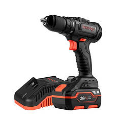 Акумуляторний дриль-шуруповерт Dnipro-M CD-200BC ULTRA (2021) + Батарея Dnipro-M BP-240 + Зарядний пристрій FC-230