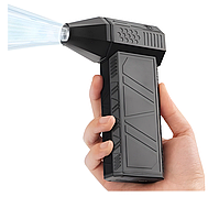 Турбовентилятор Violent Fan 130000 RPM акумуляторний турбінний вентилятор 3000mAh, 52м/с