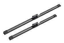 600/500мм VOLVO V60 Cross Country II з 2018-- двірники Bosch AeroTwin форсунка на двірнику, фото 3