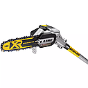 Професійний висоторіз акумуляторний безщітковий зі штангою DeWALT DCMPS567N : без АКБ, шина 20см, штанга, фото 3