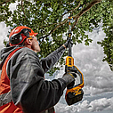 Професійний висоторіз акумуляторний безщітковий зі штангою DeWALT DCMPS567N : без АКБ, шина 20см, штанга, фото 5