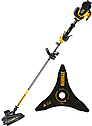 Професійна акумуляторна безщіткова коса (тример) DeWALT DCM571N : без АКБ,косіння 38 см, ніж і жилка, фото 4
