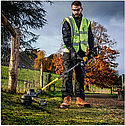 Професійна акумуляторна безщіткова коса (тример) DeWALT DCM571N : без АКБ,косіння 38 см, ніж і жилка, фото 10