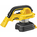 Професійний пилосос акумуляторний DeWALT DCV517N : без АКБ, об’єм 1.9л, шланг 1м (DCV517N), фото 3