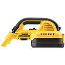 Професійний пилосос акумуляторний DeWALT DCV517N : без АКБ, об’єм 1.9л, шланг 1м (DCV517N), фото 4