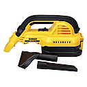 Професійний пилосос акумуляторний DeWALT DCV517N : без АКБ, об’єм 1.9л, шланг 1м (DCV517N), фото 6