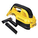 Професійний пилосос акумуляторний DeWALT DCV517N : без АКБ, об’єм 1.9л, шланг 1м (DCV517N), фото 8